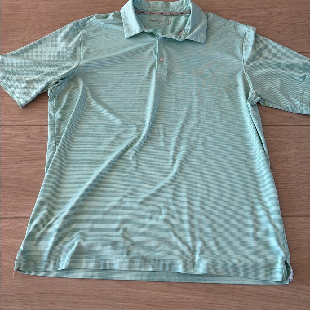 Walter Hagen Light Blue Polo Shirt